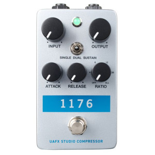 Студийный компрессор Universal Audio UAFX 1176 Universal Audio UAFX 1176 Studio Compressor