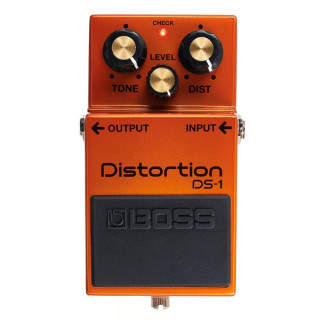 Босс DS-1 Distortion 50-й Анни Boss DS-1 Distortion 50th Anni