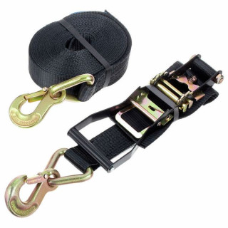 Планка с храповым механизмом Stairville 50 мм x 8 м T Stairville Ratchet Hook Strap 50mm x 8m T