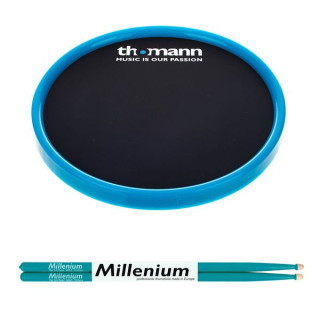 Липкий тренировочный блокнот Thomann Набор №424821 Thomann Sticky Practice Pad Bundle №424821