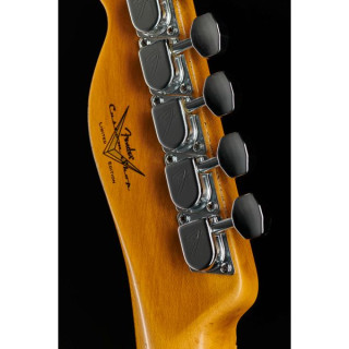 Фендер 68 Теле Блэк Пэйсли Рилик Fender 68 Tele Black Paisley Relic