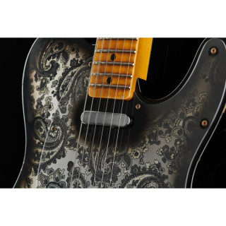 Фендер 68 Теле Блэк Пэйсли Рилик Fender 68 Tele Black Paisley Relic