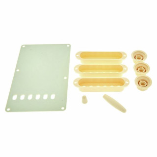 Набор аксессуаров Fender Strat Accessory Kit Aged White