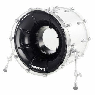 Барабанный порт 22" Megaport Booster черный Drumport 22" Megaport Booster Black