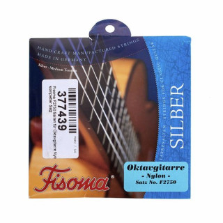 Струны для гитары Fisoma F2750 Octave Guitar Strings Fisoma F2750 Octave Guitar Strings