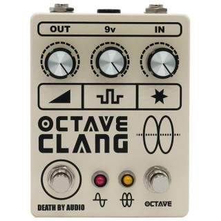 Death by Audio Octave Clang V2 Fuzz / Октава Death by Audio Octave Clang V2 Fuzz / Octave