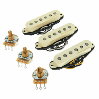 Набор звукоснимателей Fender Noiseless Set Strat Vintage WH