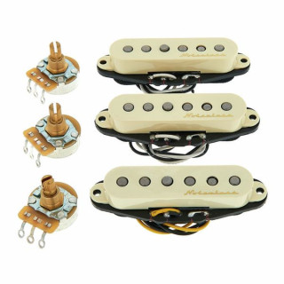 Набор звукоснимателей Fender Noiseless Set Strat Vintage WH