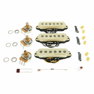 Набор звукоснимателей Fender Noiseless Set Strat Vintage WH