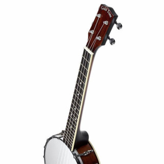 Золотой тон, НО банджо-гавайская гитара с футляром Gold Tone BUT Banjo Ukulele w/Case