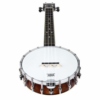 Золотой тон, НО банджо-гавайская гитара с футляром Gold Tone BUT Banjo Ukulele w/Case