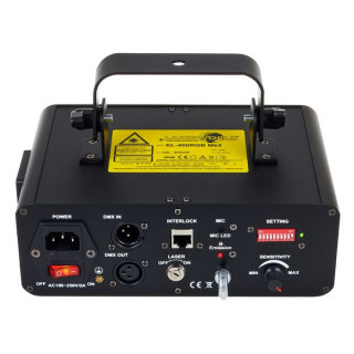 Лазер Laserworld EL-400RGB MK2 Laserworld EL-400RGB MK2