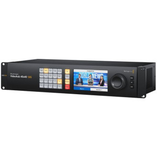 Видеохаб Blackmagic Design 40x40 12G Blackmagic Design Videohub 40x40 12G