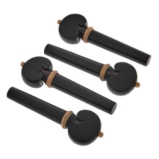 Ротх & Юниус Ключи для скрипки Heart EB/BPC/M Roth & Junius Violin Pegs Heart EB/BPC/M