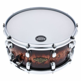 Малый барабан Tama 14"x6,5" Starcl. Walnut/B. MBR Tama 14"x6,5" Starcl. Walnut/B. MBR
