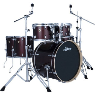 Людвиг Эволюция 22" 6шт Карамель Спкл Набор №641774 Ludwig Evolution 22" 6pc Caramel Spkl Bundle №641774