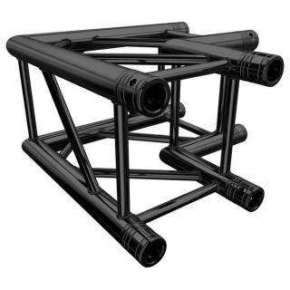 Глобальная ферменная конструкция F34C21-B Угол 90° черный Global Truss F34C21-B 90° Corner Black