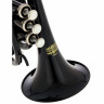 Thomann TR 25 Bb-Карманная труба черного цвета Thomann TR 25 Bb-Pocket Trumpet Black