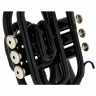 Thomann TR 25 Bb-Карманная труба черного цвета Thomann TR 25 Bb-Pocket Trumpet Black