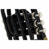Thomann TR 25 Bb-Карманная труба черного цвета Thomann TR 25 Bb-Pocket Trumpet Black
