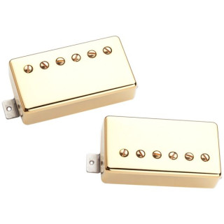 Сет хамбакеров Seymour Duncan Slash 2.0 Золотой Seymour Duncan Slash 2.0 Humbucker Set Gold