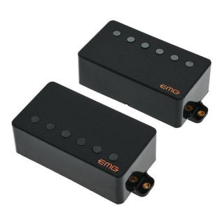 Набор звукоснимателей EMG 57/66 TW Set BK