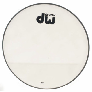 Резонансная головка бас-барабана DW 22" W DW 22" Bass Drum Resonant Head W