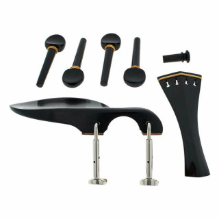 Комплект запчастей для альта Gewa Viola Parts Outfit Ebony Gewa Viola Parts Outfit Ebony