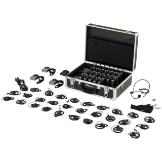 Набор беспроводных передатчиков Albrecht ATR400 Charging Case Set 30