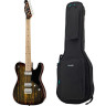 Электрогитара Harley Benton TE-90FLT Orange Blast Bundle №537000 (Комплект)