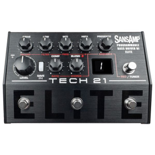 Тех 21 SansAmp Prog Bass Driver Elite Tech 21 SansAmp Prog Bass Driver Elite