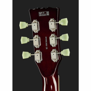 Электрогитара Harley Benton SC-550LH II PAF Bundle №522791 (Комплект)