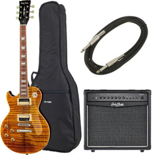 Электрогитара Harley Benton SC-550LH II PAF Bundle №522791 (Комплект)