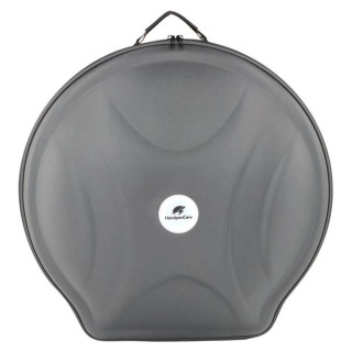 Кейс на молнии из искусственной кожи для ухода за руками серый HandpanCare PU Zipper Case grey