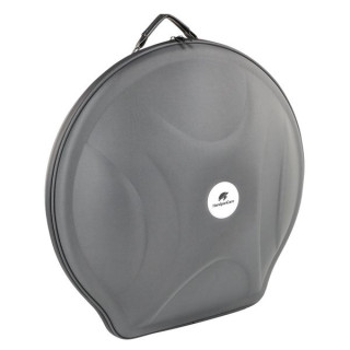 Кейс на молнии из искусственной кожи для ухода за руками серый HandpanCare PU Zipper Case grey