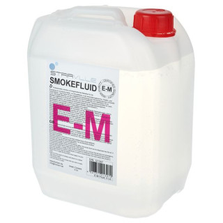 Жидкость для генератора тумана Stairville E-M Fluid 5l Stairville E-M Fluid 5l