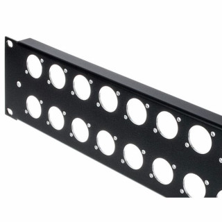 Панель стойки Thon 2U 24XLR 90° Thon Rack Panel 2U 24XLR 90°