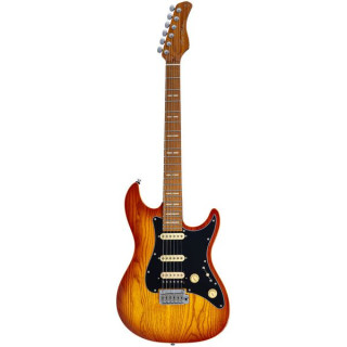 Larry Carlton S7 Ash Top Amber Burst Larry Carlton S7 Ash Top Amber Burst