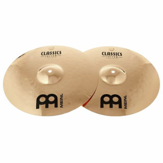 Meinl 14" Классическая хай-хэт на заказ Me. Meinl 14" Classics Custom Hi-Hat Me.
