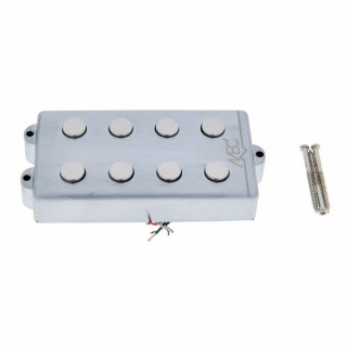 Звукосниматель для бас-гитары MEC MM-Style MC-4 Brushed Chrome MEC MM-Style MC-4 Brushed Chrome