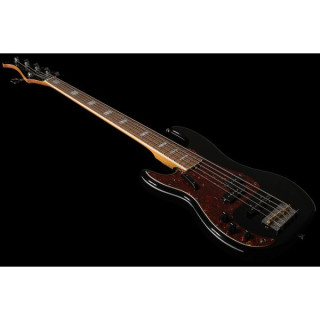 Бас-гитара Harley Benton MV-5PJ LH Black Bundle №597069 (Комплект)