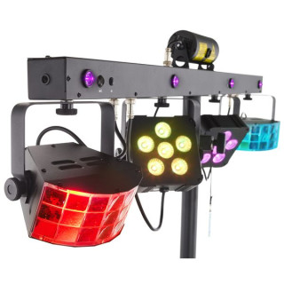 Комплект светового оборудования Stairville LED BossFx-1 Pro Bundle Comple Stairville LED BossFx-1 Pro Bundle Comple