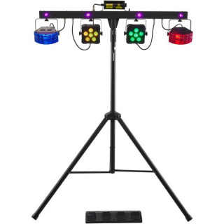 Комплект светового оборудования Stairville LED BossFx-1 Pro Bundle Comple Stairville LED BossFx-1 Pro Bundle Comple