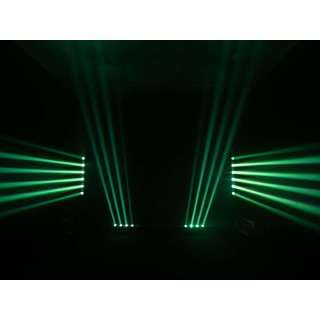 Светодиодная ПАНЕЛЬ Eurolite-8 поворотных планок QCL Eurolite LED BAR-8 Swing QCL Bar