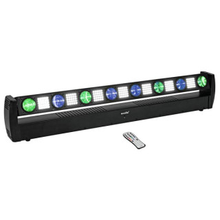 Светодиодная ПАНЕЛЬ Eurolite-8 поворотных планок QCL Eurolite LED BAR-8 Swing QCL Bar