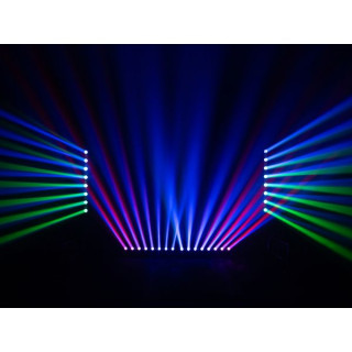 Светодиодная ПАНЕЛЬ Eurolite-8 поворотных планок QCL Eurolite LED BAR-8 Swing QCL Bar