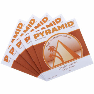 Пирамидальные тимплы Canario нейлоновые 5-струнные Pyramid Timple Canario Nylon 5-String