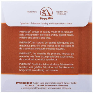 Пирамидальные тимплы Canario нейлоновые 5-струнные Pyramid Timple Canario Nylon 5-String