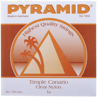 Пирамидальные тимплы Canario нейлоновые 5-струнные Pyramid Timple Canario Nylon 5-String