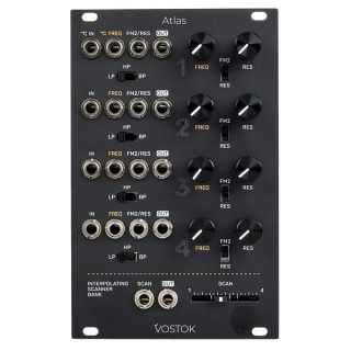 Атлас приборов Востока Vostok Instruments Atlas